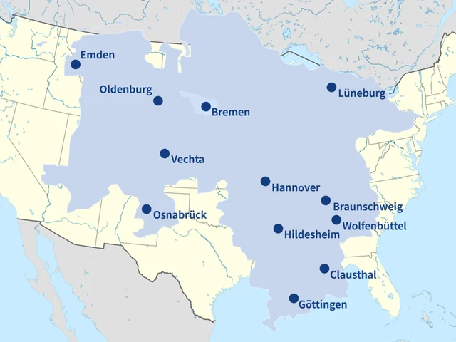 the american brain can't comprehend how large niedersachsen really is