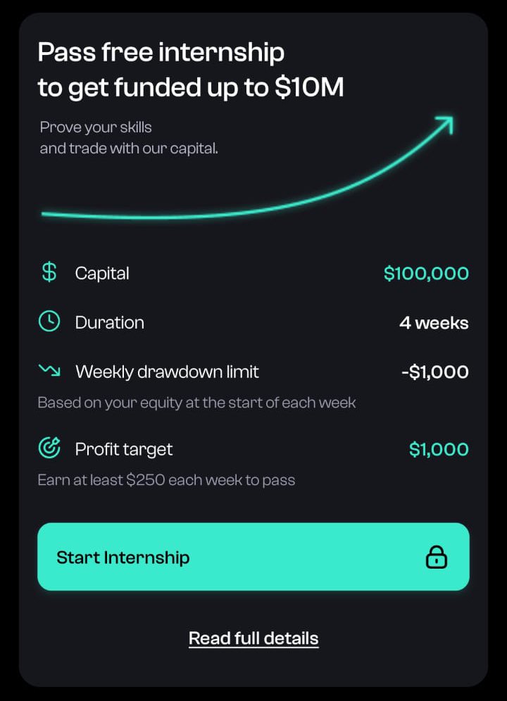 Propinspectorx's tweet photo. 🚨 $100K Funded Account Giveaway 🚨
We're giving everyone a chance to claim a $100,000 trading account!

✅ Follow @Propinspectorx 
✅ Like &amp; Repost this tweet
✅ Tag a trader friends

🎟 Join our Discord: https://t.co/pYgUEn9sM4
📩 Open a ticket &amp; share proof of engagement https://t.co/LP4PCude2s