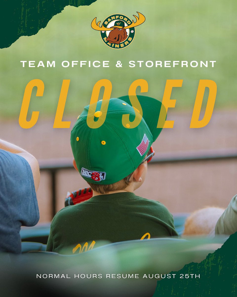 The Mainers Team Office &amp; Storefront are closed until Monday, August 25th. Online orders are also on pause during this time.

We appreciate your patience and can’t thank you enough for all the love and support this season!!