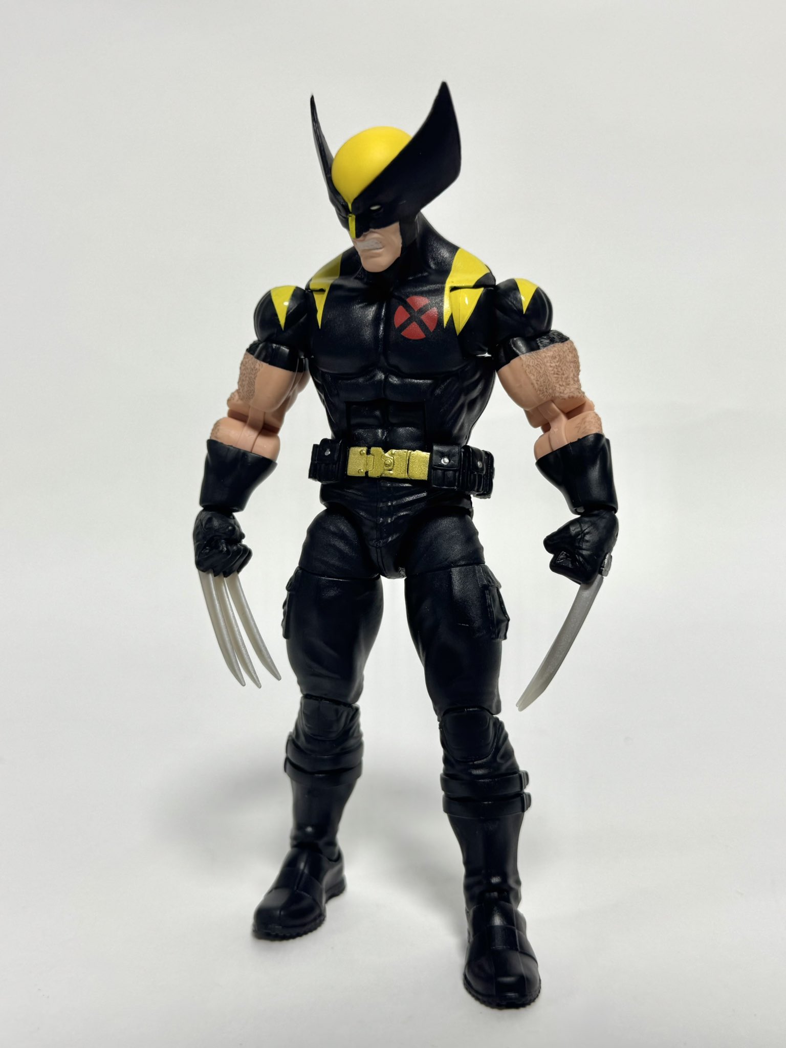 マーベルレジェンド　ウルヴァリン　カスタムヘッド付き DoNi on X: 