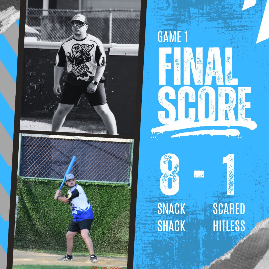 Scared Hitless Wiffle Ball - BWBL tweet media