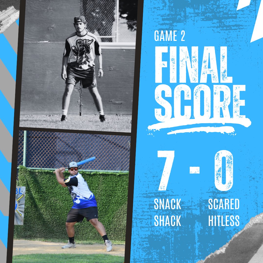 Scared Hitless Wiffle Ball - BWBL tweet media