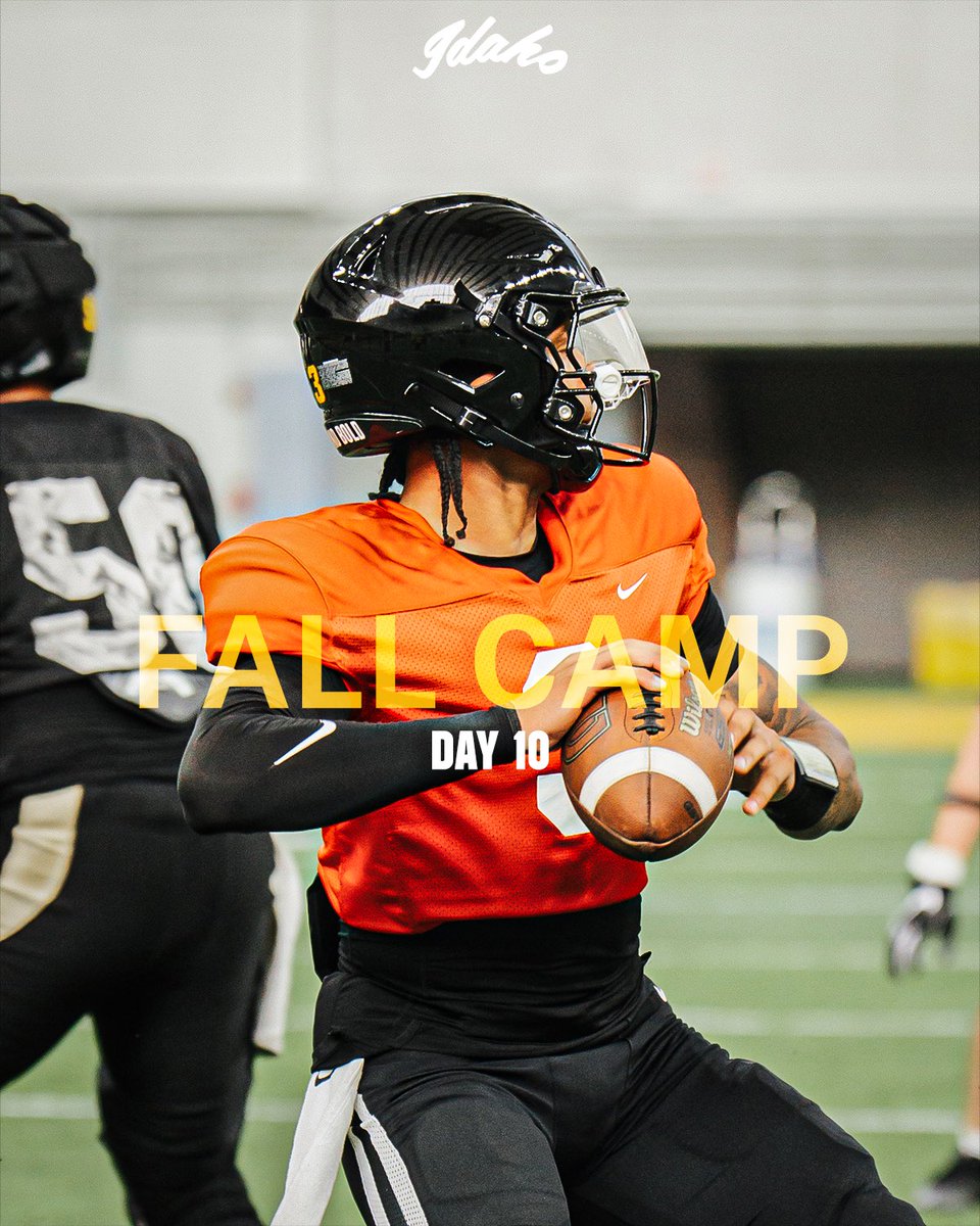 Idaho Football tweet media
