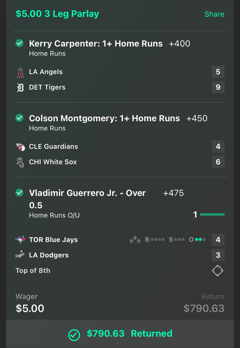 SmartPicksPro's tweet image. HISTORY. MADE. 🤯🤯🤯

SMARTPICKS PRO JUST CASHED US BACK TO BACK HOME RUN LOTTOS!! 🏦

ARE YOU KIDDING ME??!!? 🤯

🔓 flashpicks.bet/download-app