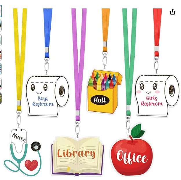 Mrs. H 💖💖 (@utaunah) on Twitter photo Would you please rt
I teach Literacy to SPED and ESL littles in a #idaho school
🍎Look at these cute bathroom passes and they are acrylic so they can be sanitized!
We appreciate any help
<a href="/craignewmark/">craig newmark</a> @tonyhq1985
amazon.com/hz/wishlist/ls… Would you please rt
I teach Literacy to SPED and ESL littles in a #idaho school
🍎Look at these cute bathroom passes and they are acrylic so they can be sanitized!
We appreciate any help
<a href="/craignewmark/">craig newmark</a> @tonyhq1985
amazon.com/hz/wishlist/ls…