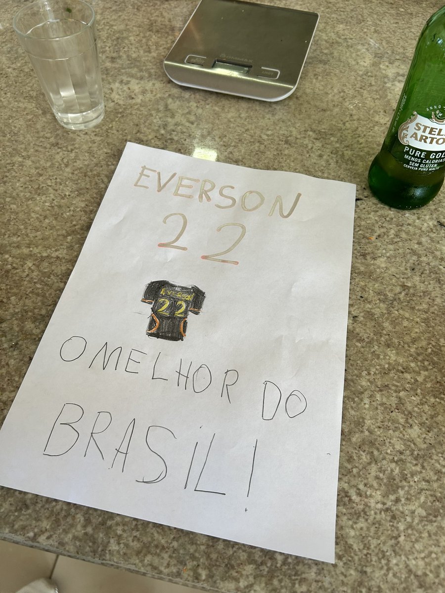 A base vem como?
A base vem FORTE…
Minha sobrinha tá dando orgulho!