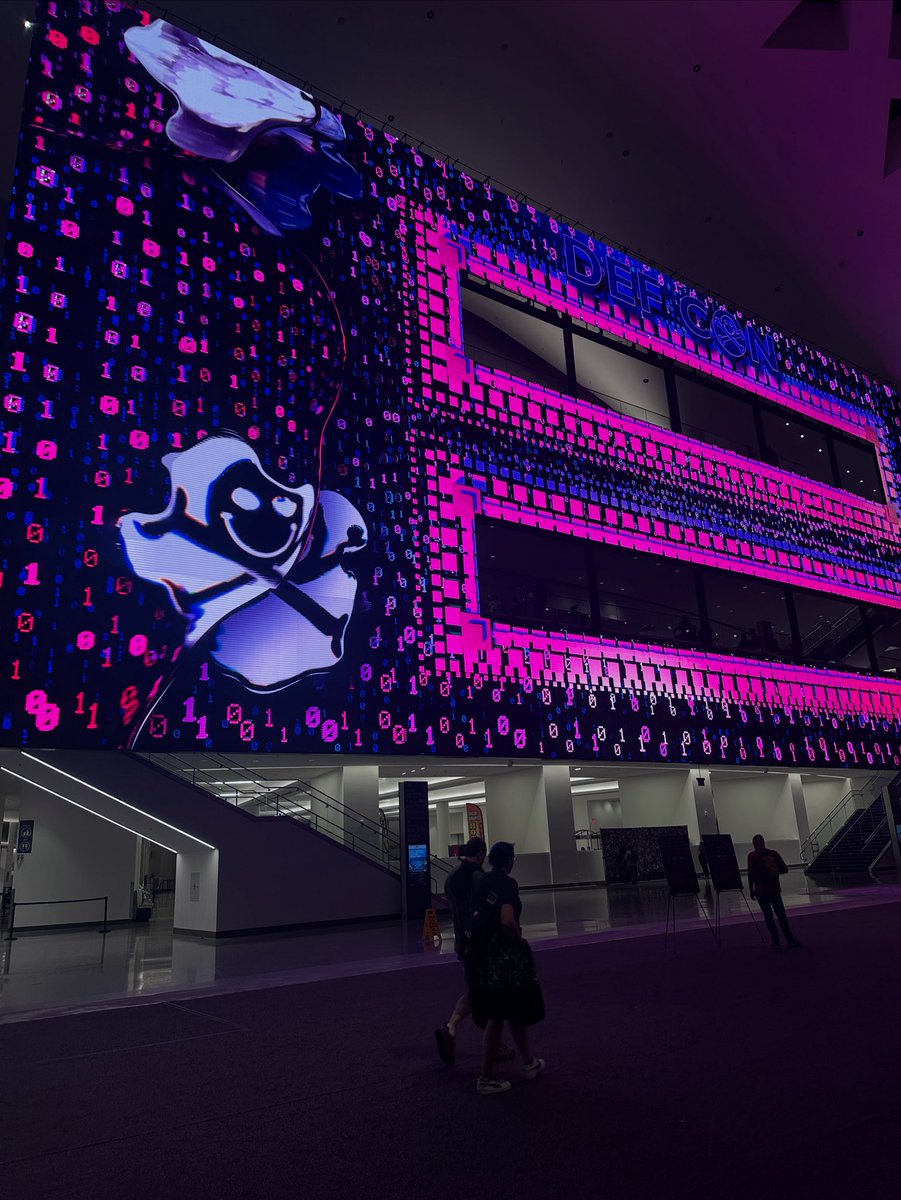 Thank you for supporting FREE-WiLi at Defcon 33! Our team is traveling back today and will start responding to support questions on Discord mid-week once we're settled in Michigan. Join our discord and ask your questions discord.com/invite/XJRBUCX…

🙌 Big thanks to <a href="/ICS_Village/">ICS Village</a> for