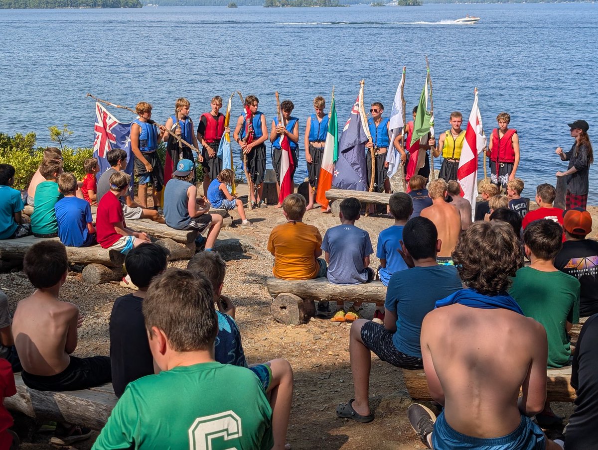 YMCA Camp Lawrence tweet media