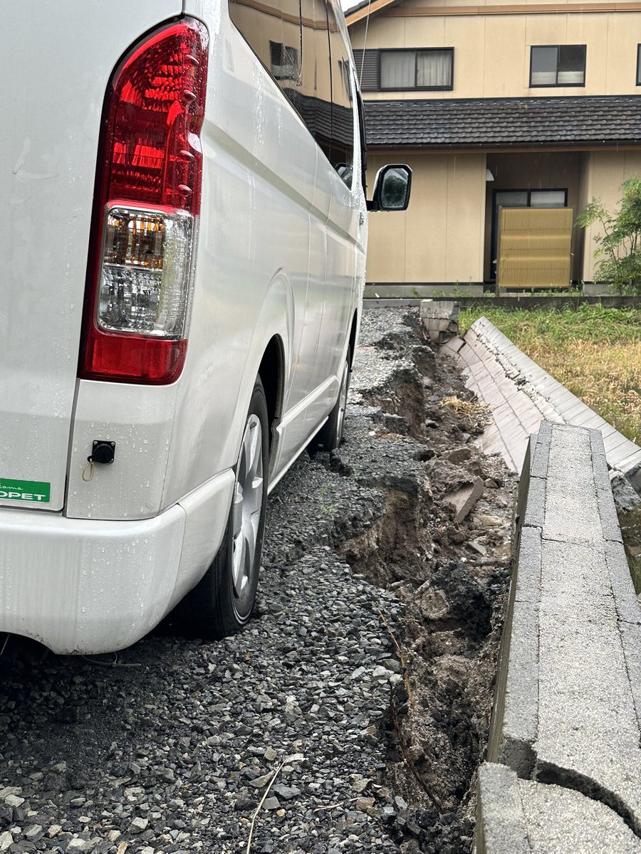 ヤバ💦このまま転がるかも💦