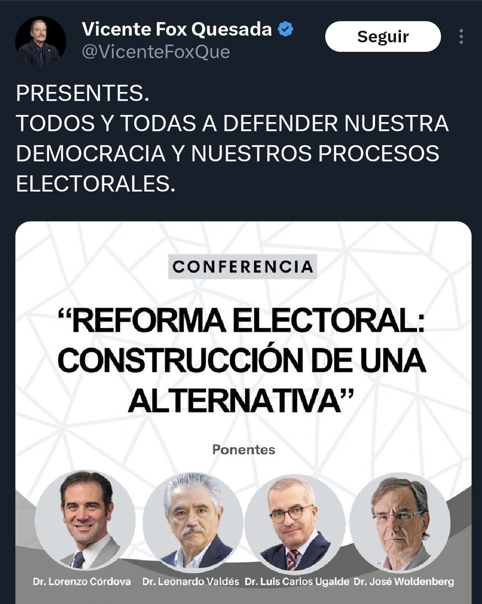 ¿Cómo cuántos fraudes electorales hay entre estos querubines?