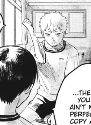 thats probably bc yoshiki also wears hikarus gym uniform 😭 