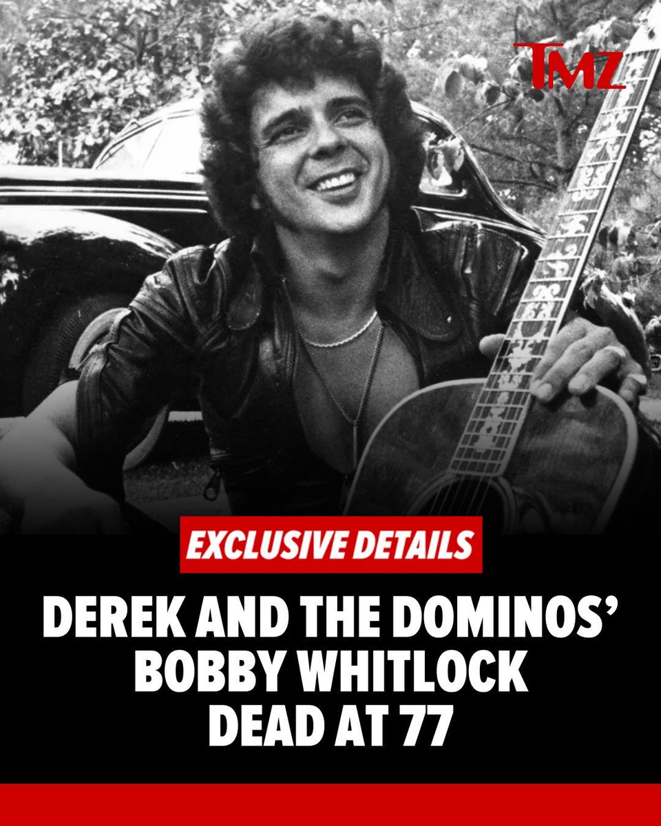 Derek &amp; the Dominos founder Bobby Whitlock has died 💔🕊️

Exclusive details: buff.ly/ghm8QLC