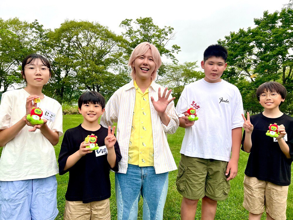 natalie_mu's tweet image. ミセス藤澤が標茶町の子供たちと感動の再会、カヌーやBBQで最高の思い出を作る
natalie.mu/music/news/635…

#MrsGREENAPPLE #ミセス #こっちのけんと