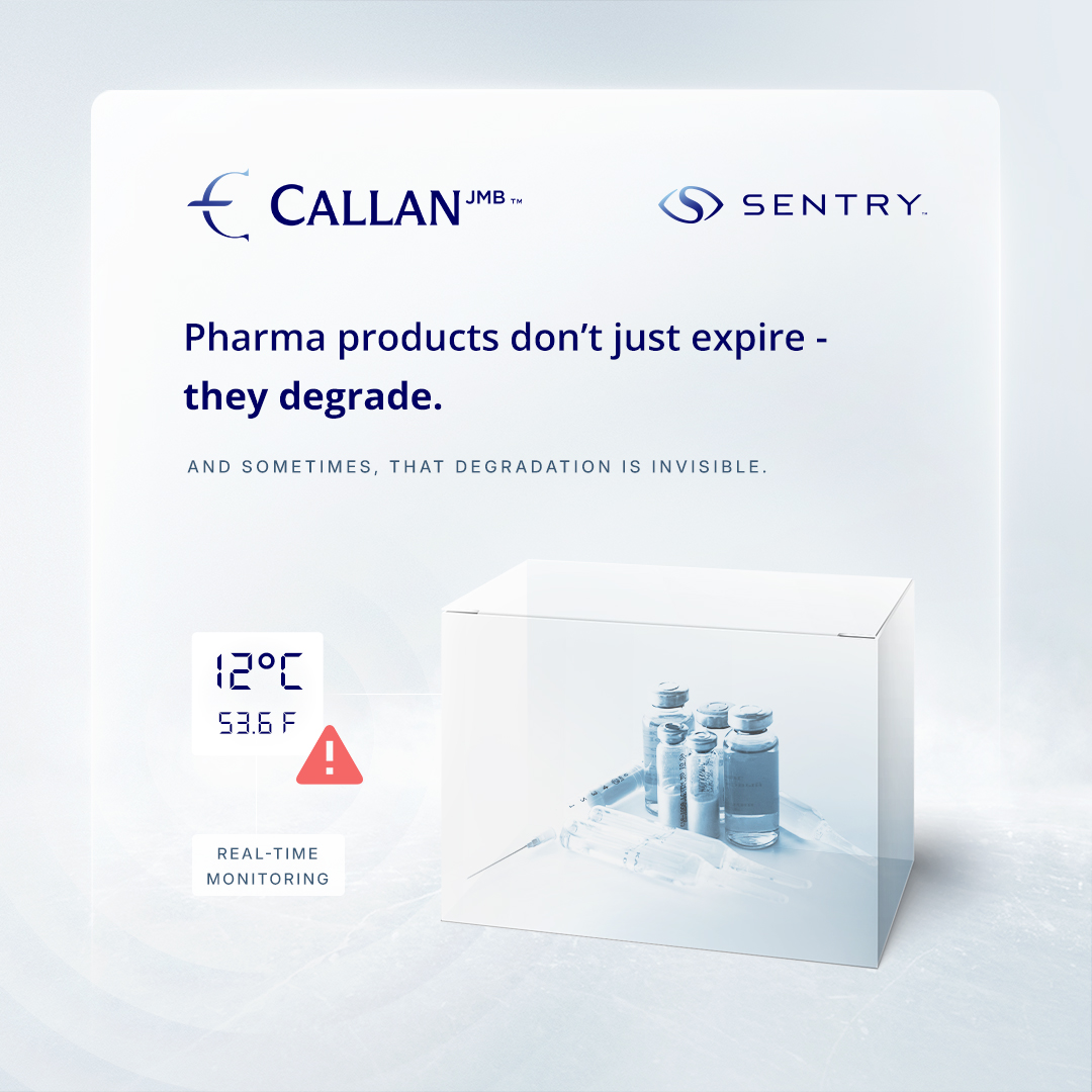 Not all degradation is visible, and in pharmaceuticals, that can cost lives.

Our specialty packaging and real-time monitoring preserve potency from dock to delivery. callanjmb.com