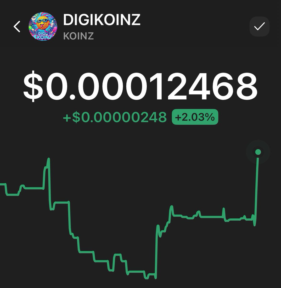 Meow (@meowmetax) on Twitter photo Yoooo! $KOINZ elevating to the next level! Get those $KOINZ now!! I’m feeling the FOMO!
CSdPS6Y4KSzufK4qpUZEEyhahkbnH5KApMuheEyH9nUe
Grab 10 <a href="/Digibluntz/">Digibluntz</a> and mint a DigiMutant! 🔥🔥
<a href="/digijointz/">Digijointz</a> Yoooo! $KOINZ elevating to the next level! Get those $KOINZ now!! I’m feeling the FOMO!
CSdPS6Y4KSzufK4qpUZEEyhahkbnH5KApMuheEyH9nUe
Grab 10 <a href="/Digibluntz/">Digibluntz</a> and mint a DigiMutant! 🔥🔥
<a href="/digijointz/">Digijointz</a>