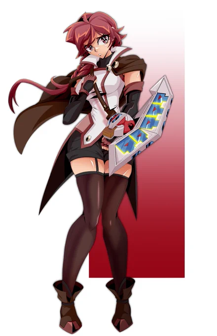 Duelist Renna #commission #OC #originalcharacter #YGO #yugioh #遊戯王
