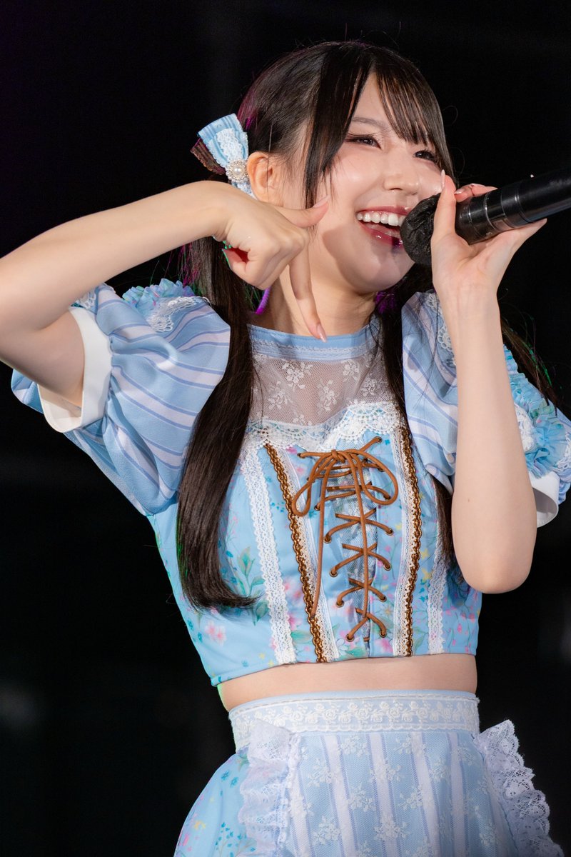 2025.8.10 IDOL SUMMER JUNGLE 2025 かすみ草とステラ 私の大好きな