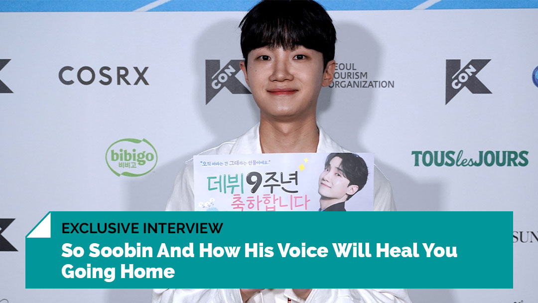 krazemag's tweet photo. With a warm voice that melts your soul, #SoSoobin showed #KCONers his beautiful voice, musical prowess, and even his playful side. By @artygirlnyc https://t.co/KVWe6p6dfY
#KCON #Interviews https://t.co/w1HFFKYpd4