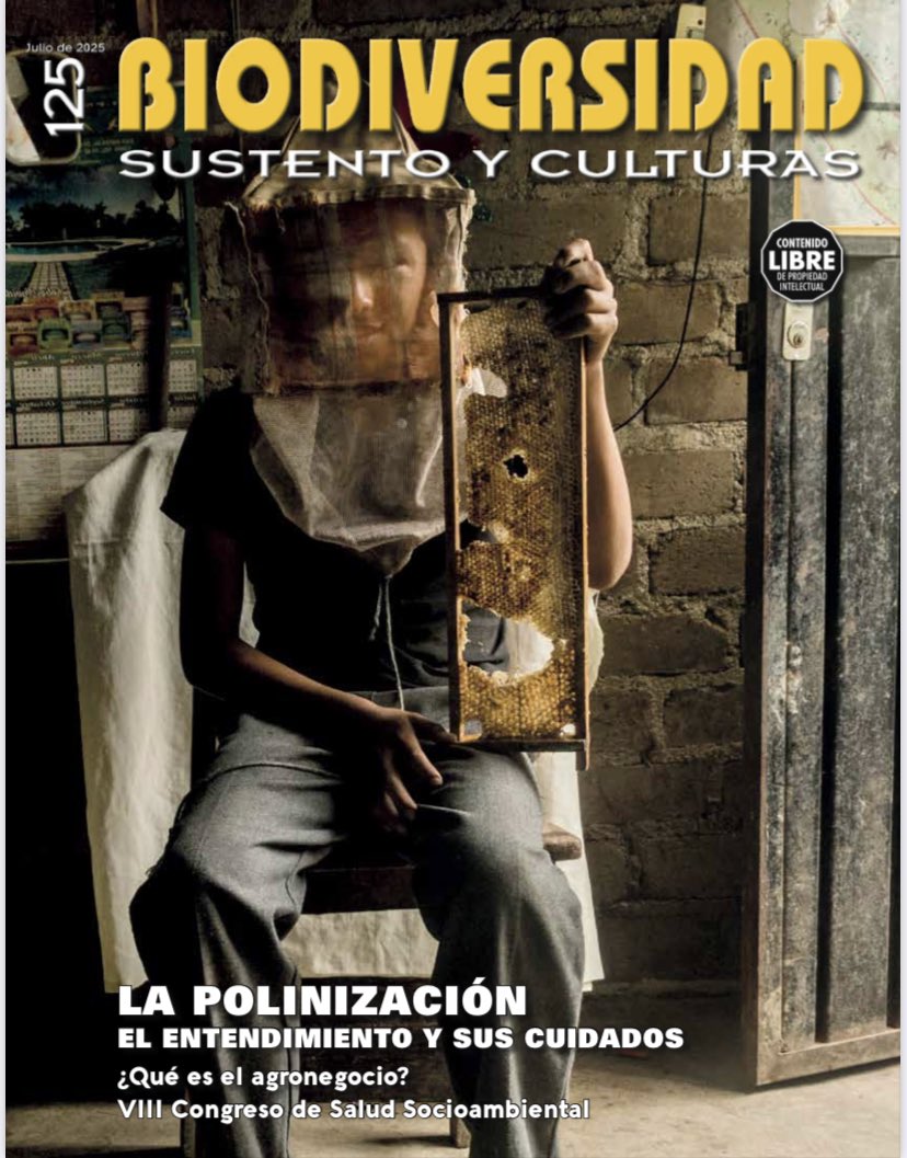 📕Nuevo número de la revista BIODIVERSIDAD, sustento y cultura. 

🔗Descárgalo aquí ⬇️
biodiversidadla.org/Revista/125