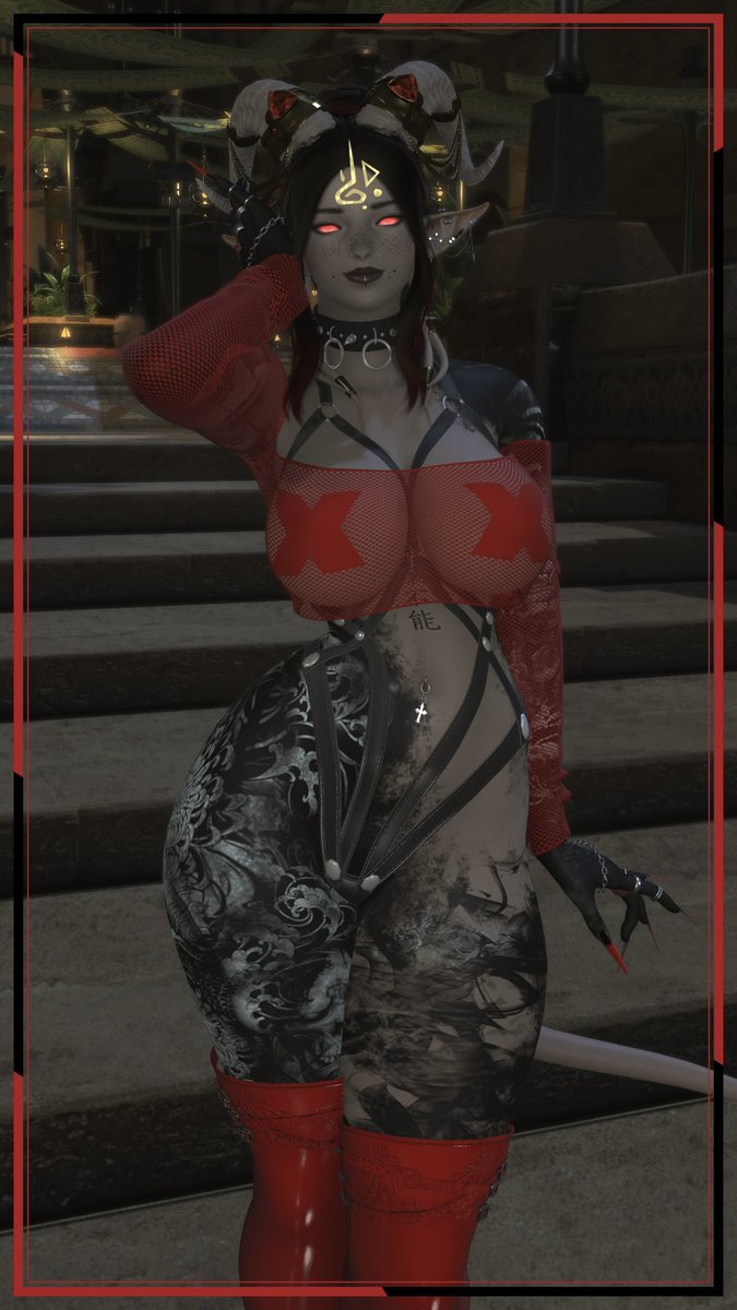 Your local space goat is back! 

#GPOSER | #FFXIV | #FF14 | #GPOSERS | #ffxivgpose | #ffxivsnaps | #FFXIVScreenshots | #EorzeaPhotos | #draenei | #gpose