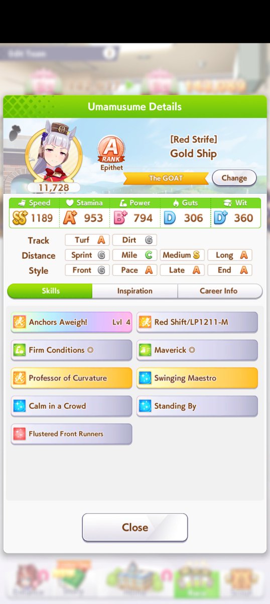 I'm ready for Champions meeting.