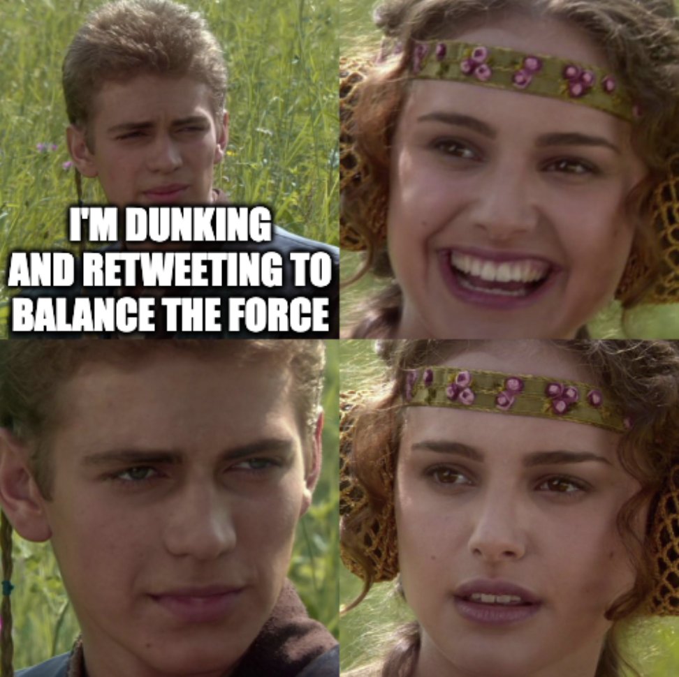 boy did you show them by dunking on their dunk bait

the followers you sent them will dunk on them next time too

eventually everyone in bitcoin will follow and dunk on them then they'll surely change their mind