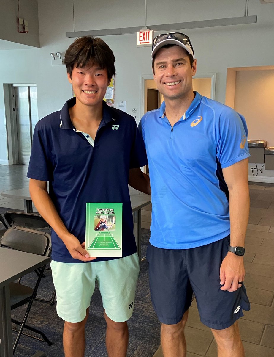 Congratulation to Michael Zheng on winning the 2025 ATP Chicago Challenger. Michael is currently coached by <a href="/iueast/">IU East</a> graduate Ruan Roelofse, (Learning with Ruan). <a href="/iueredwolves/">IU East Red Wolves</a> #Tennis