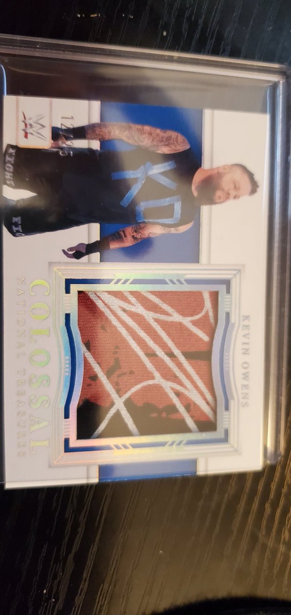 Once again...my brother coming through with a choice birthday present...

<a href="/FightOwensFight/">Kevin</a> ...not only a hell of a wrestler and a snappy dresser...but from all accounts a decent dude. I raise a glass in celebration of this gift.