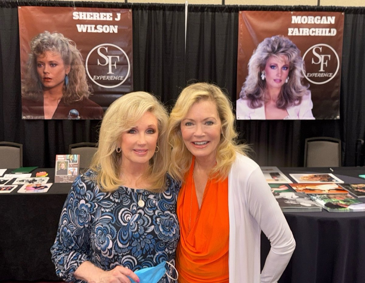 Morgan Fairchild tweet media