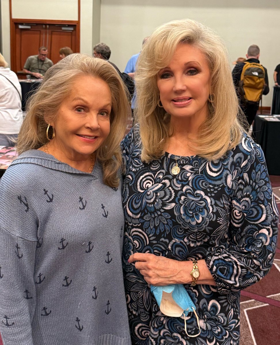 Morgan Fairchild tweet media