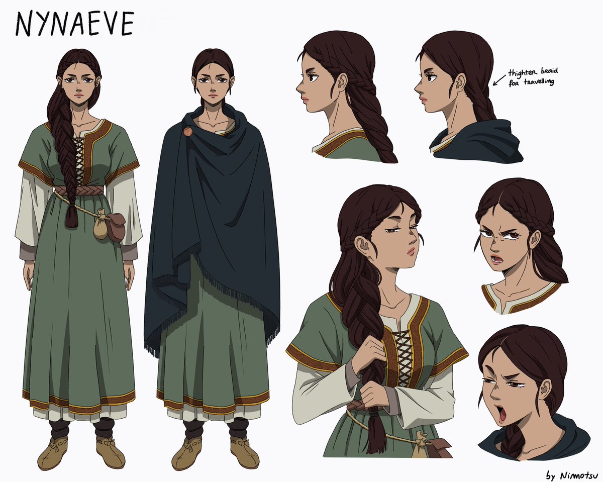 Nynaeve concept art
#nynaeve #TheWheelOfTime