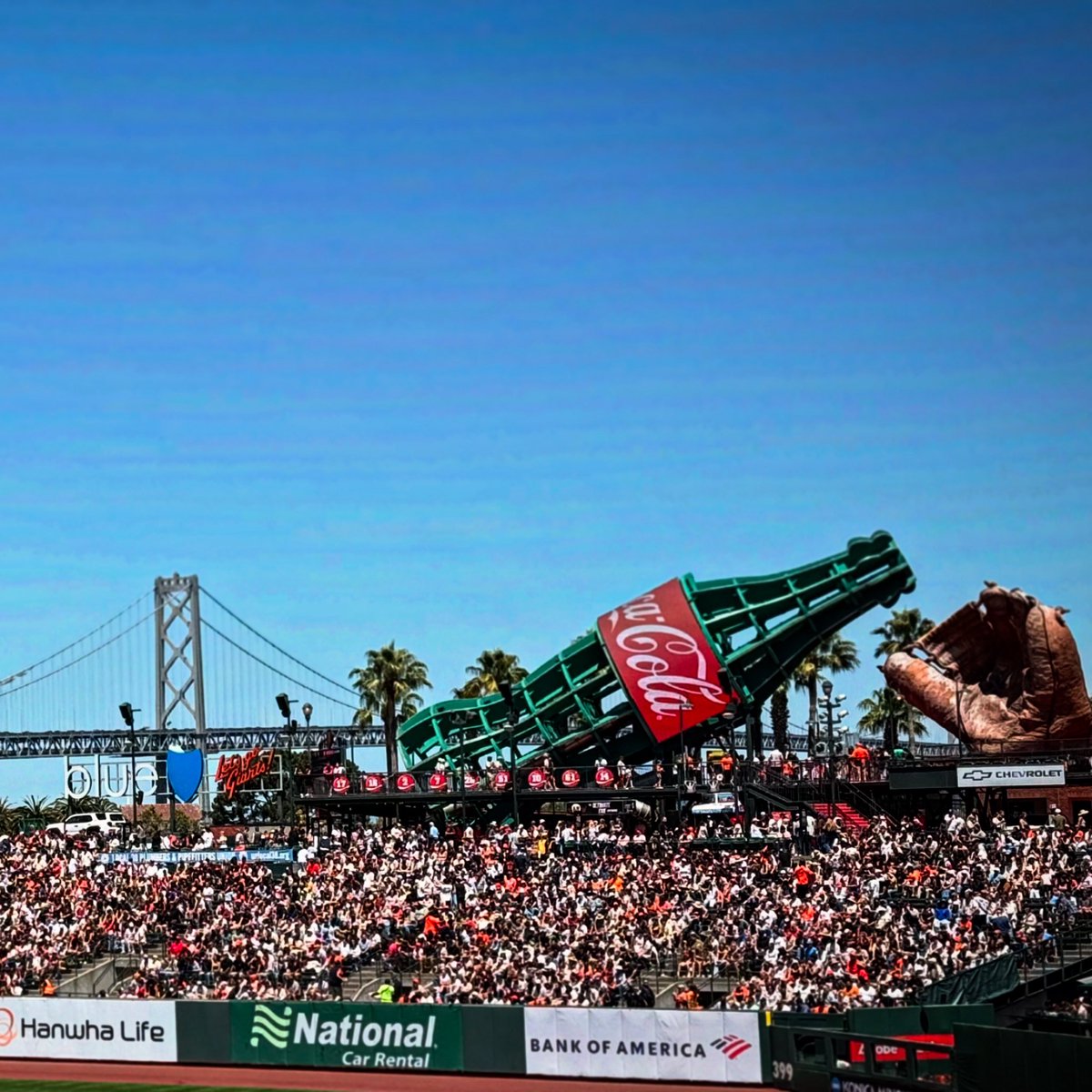 30in35Challenge's tweet photo. 📍Oracle Park, San Francisco

⚾️ Washington Nationals 4-2 San Francisco Giants

🎟️ $94

👬 38,742

#️⃣ Lifetime MLB Game 55

#SFGiants #NothingLikeIt #Nationals #NATITUDE https://t.co/HSMCjji36J