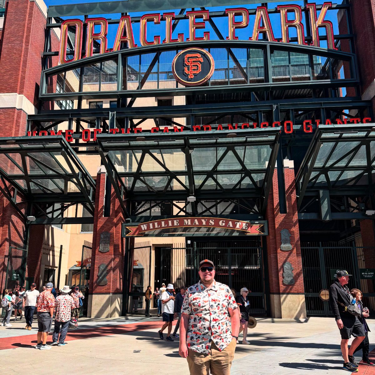📍Oracle Park, San Francisco

⚾️ Washington Nationals 4-2 San Francisco Giants

🎟️ $94

👬 38,742

#️⃣ Lifetime MLB Game 55

#SFGiants #NothingLikeIt #Nationals #NATITUDE