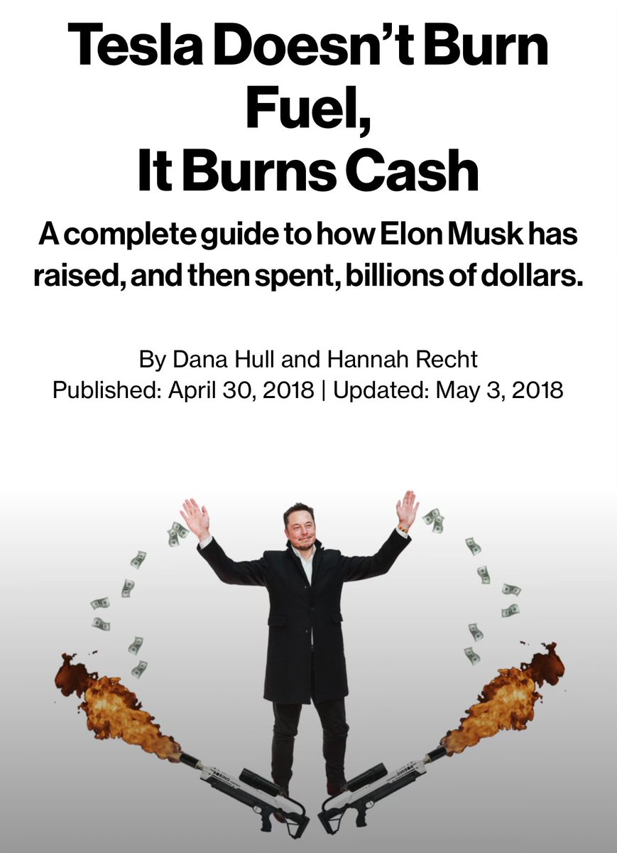 Bark (@barkmsmeagol) on Twitter photo Wait a hot second. You’re telling me $TSLA doesn’t burn cash every second of every day? Maybe <a href="/danahull/">Dana Hull 👩🏻💻 is on BLUESKY @danahull</a> should update this gem.
🥴🤡 $TSLAQ 🤡🥴 Wait a hot second. You’re telling me $TSLA doesn’t burn cash every second of every day? Maybe <a href="/danahull/">Dana Hull 👩🏻💻 is on BLUESKY @danahull</a> should update this gem.
🥴🤡 $TSLAQ 🤡🥴