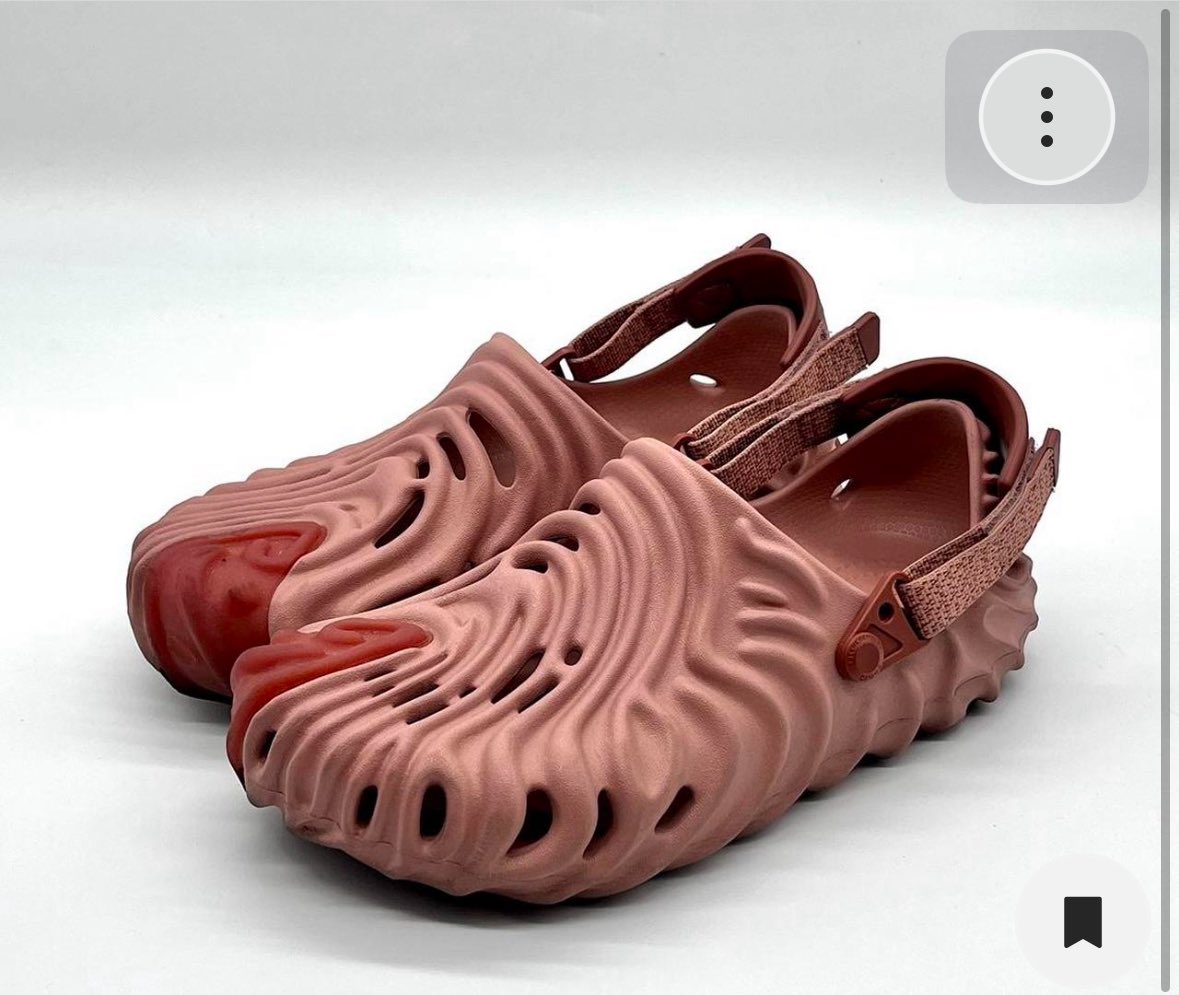 How do I overcome my obsession with horrendously ugly shoes. They’re so cool.