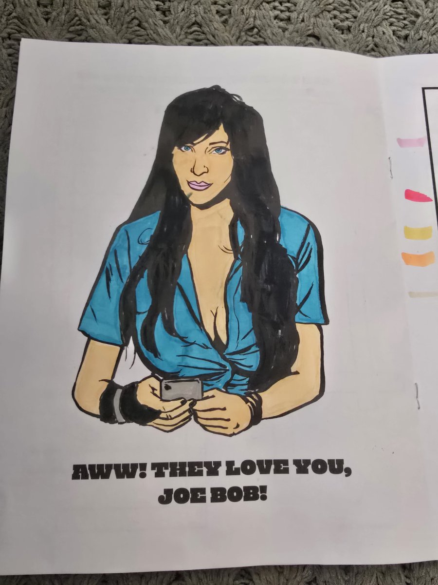 💚Sarah Sinn aka Mrs. Herbert West 💚 (@sinnful_redhead) on Twitter photo Hemera just loves her Last Drive-In coloring book from <a href="/frightrags/">Fright-Rags</a>! Today she wanted to color Darcy!
<a href="/kinky_horror/">Diana “Darcy the Mail Girl” Prince 🤠💌</a>
<a href="/SetDarcyFree/">Darcy T. Mailgrrrl</a> Hemera just loves her Last Drive-In coloring book from <a href="/frightrags/">Fright-Rags</a>! Today she wanted to color Darcy!
<a href="/kinky_horror/">Diana “Darcy the Mail Girl” Prince 🤠💌</a>
<a href="/SetDarcyFree/">Darcy T. Mailgrrrl</a>