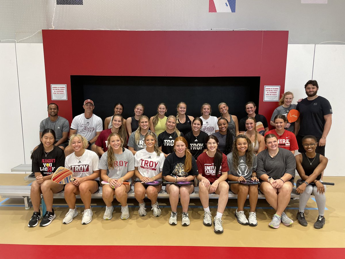Troy Softball tweet media
