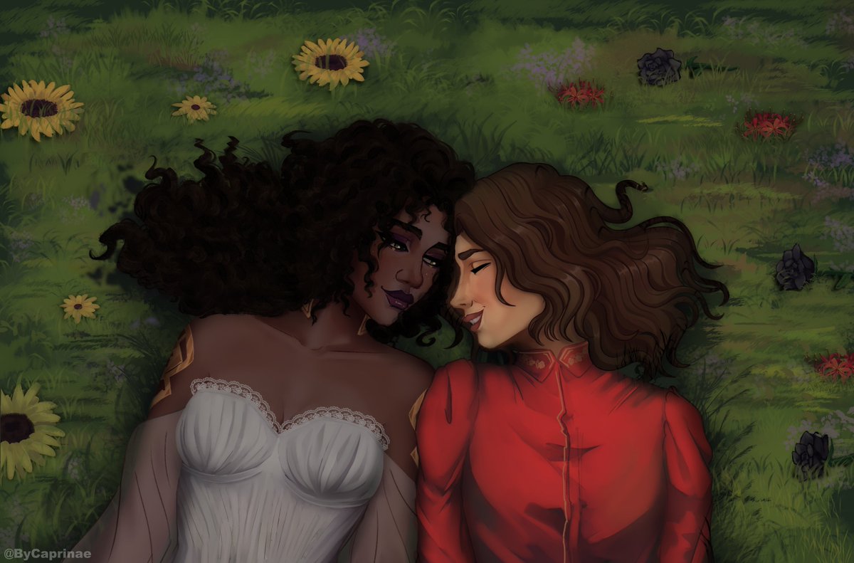 ByCaprinae's tweet photo. Day one: Flowers.

Somewhere across the sea of time a love immortal such as mine, will come to me, eternally. Immortal she, returns to me.🌻🌹

#Melora #Meloraweek #MelMedarda #Elora https://t.co/nJ5g4eInhf