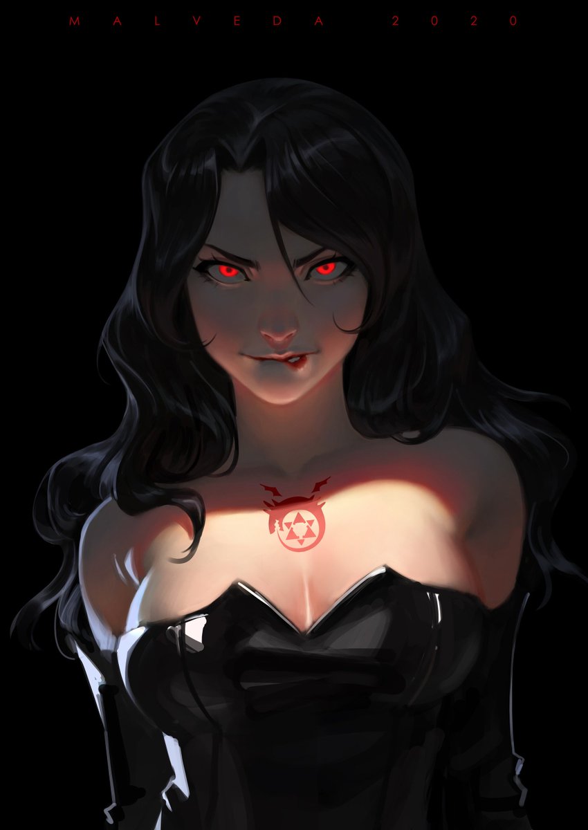 Lust 
From Full Metal Alchemist