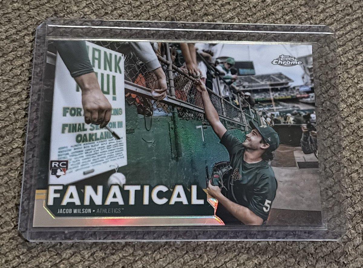 <a href="/TheHobby247/">The Hobby 24/7</a> <a href="/SA247LLC/">Sports Analytics 24/7</a> 2025 Topps Chrome SSP Jacob Wilson $50 shipped