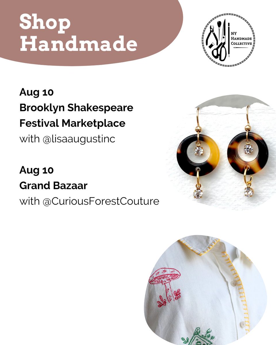 NYHandmadeCollective tweet media
