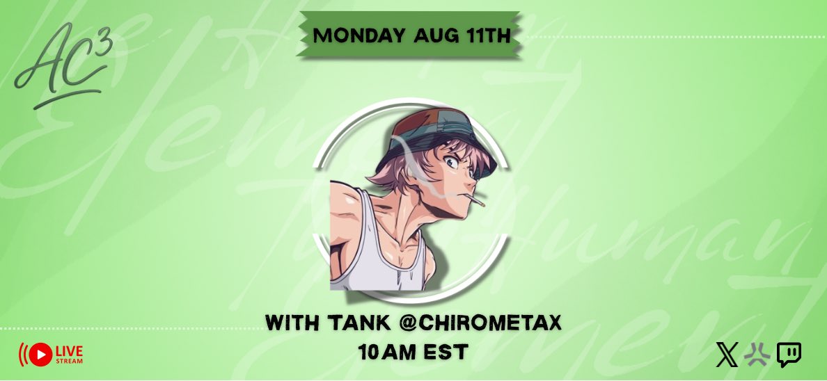 Creators… your spine called. It’s filing a complaint.😮‍💨

Tomorrow at 10am EST, I’m going live with <a href="/chirometax/">Tank</a> to talk about:

How social media messes with your health, small fixes, and habits to keep burn out away and much more

If you make content, your body needs this