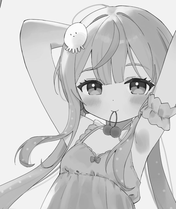 ゲストでイラストを一枚寄稿させていただいています!緑ノ葉様 「百合営業をやってみよう!」
フルサイズは本誌でチェックしてみてください(*'ω`*) 