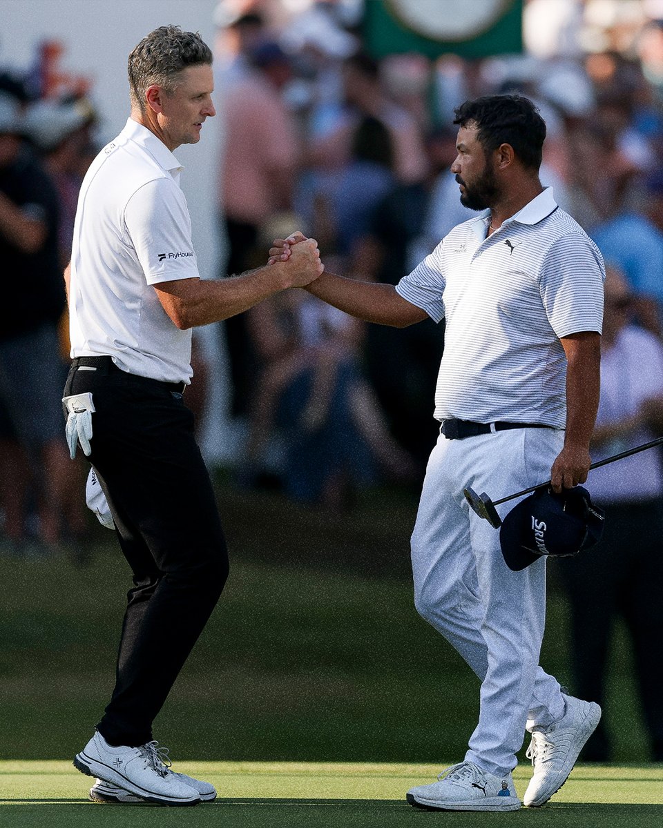 "See you at Bethpage."