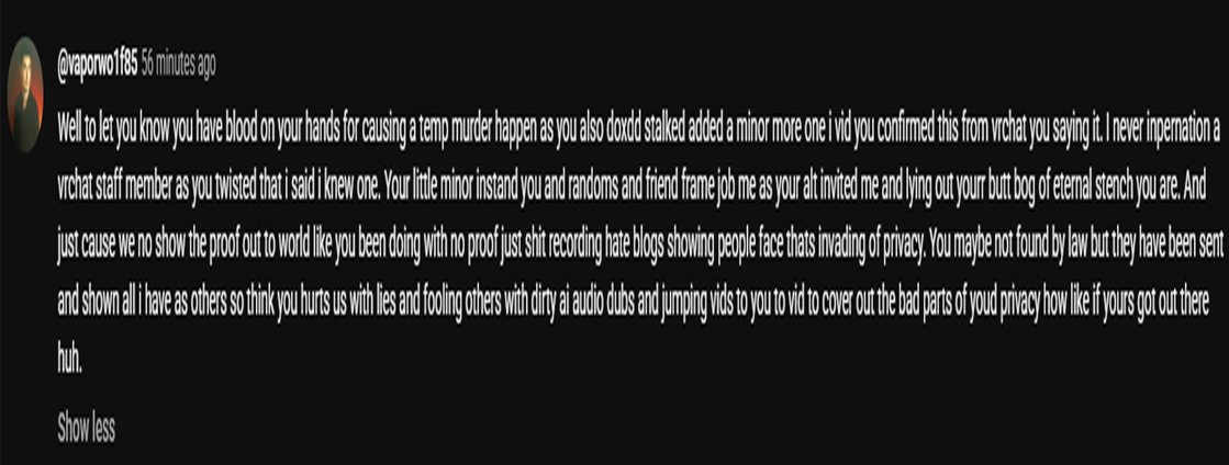 vaporwo1fs since now Deleted comments