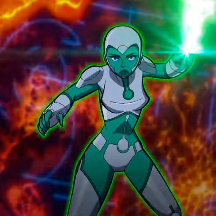 EncodedLantern's tweet photo. @TomorrowsFaith @ThePrimeUltron @amazonianstars Aya would then bring the mech's hands together, forming a powerful ball of energy.

"No evil shall escape my sight..."

She would send the massive wave of energy hurdling towards Ultron.

"Beware my power... 𝙂𝙧𝙚𝙚𝙣 𝙇𝙖𝙣𝙩𝙚𝙧𝙣'𝙨 𝙇𝙞𝙜𝙝𝙩!"

#𝐏𝐀𝐑𝐀𝐃𝐈𝐒𝐄𝐅𝐀𝐋𝐋𝐒 https://t.co/B7hgxc7sJL