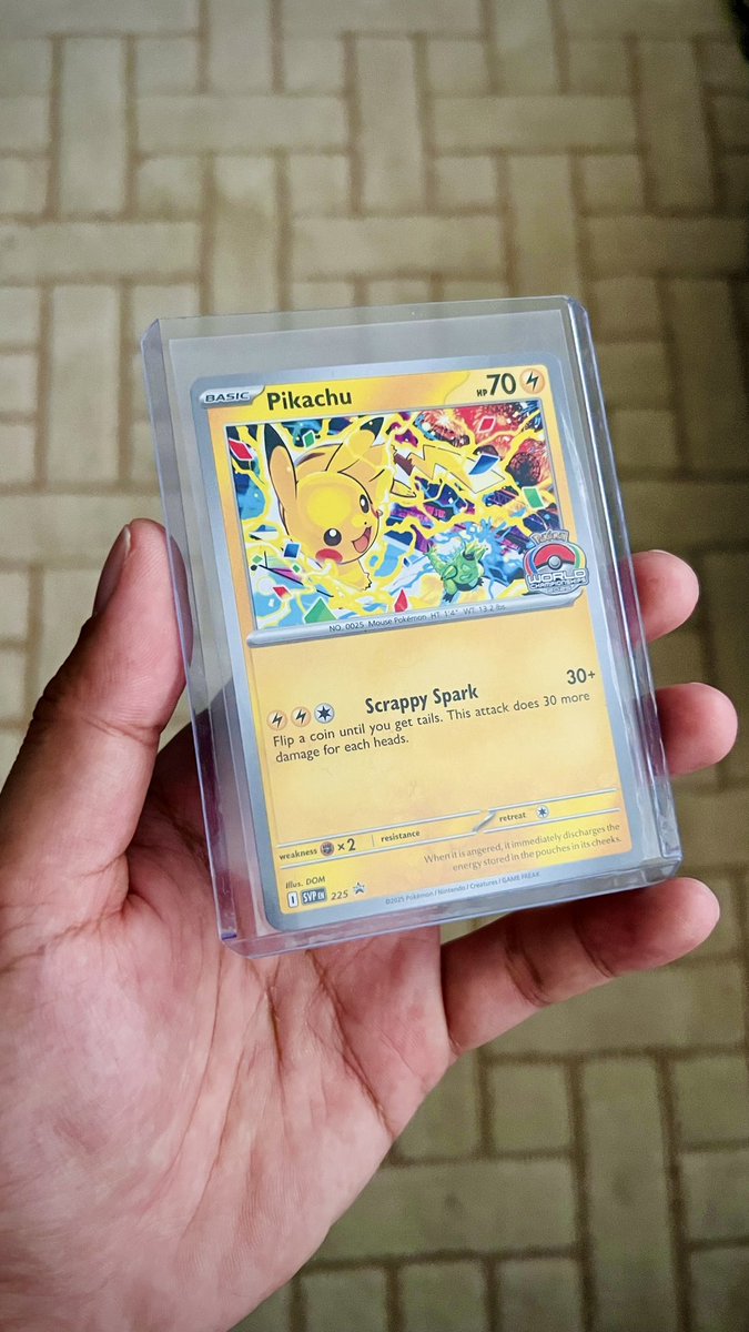 We got Blooming Waters At Home, but hey also scored a few worlds promos so thats cool