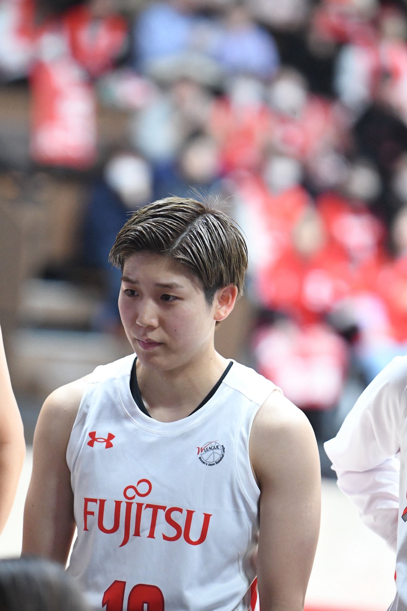 町田瑠唯　ユニフォーム　富士通レッドウェーブ 10町田瑠唯 Wリーグ通算 3,000得点達成について 】 - レッド