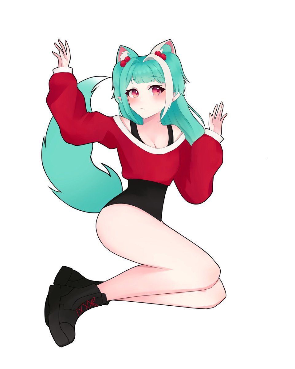 Si lo terminé 😭❤️ 

Ya ahora si haré dibujos más sencillos en los que no tarde tanto… o eso intentaré jaja