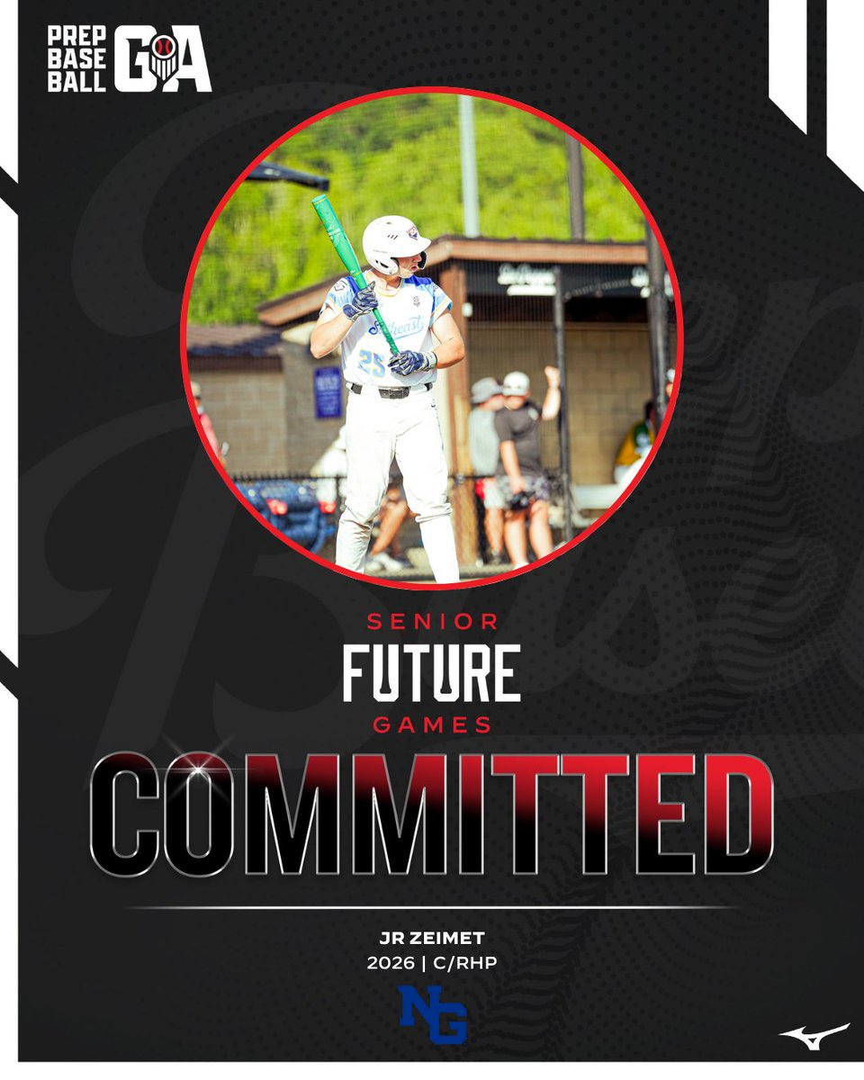 ‼️ COMMITTED ‼️

The 4th member of #TeamSoutheast at #PBSFG25 is off the board. '26 C JR Zeimet committed to North Georgia.

<a href="/jr_zeimet/">JR Zeimet</a>

🔗 loom.ly/K8M2k2E